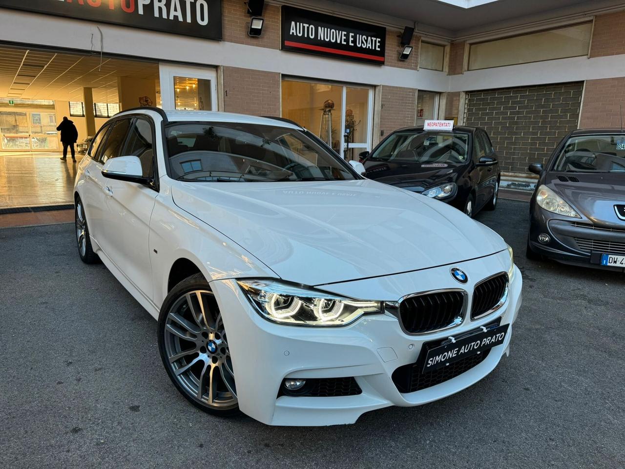 Bmw 320 320d Touring Msport