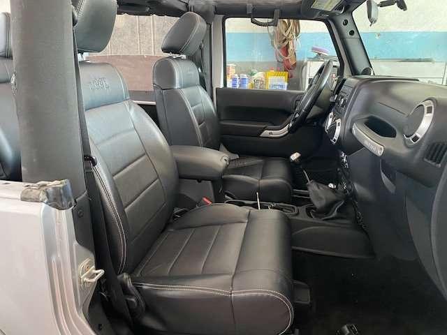 Jeep Wrangler SAHARA DECAPPOTTABILE