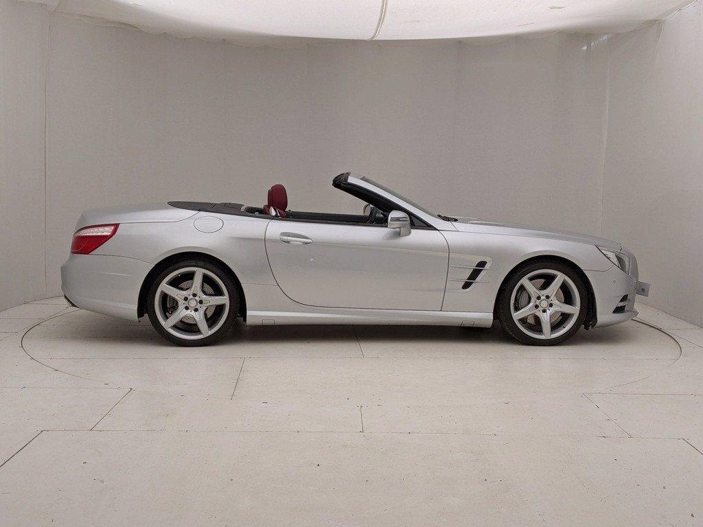 MERCEDES SL 350 BlueEFFICIENCY del 2012