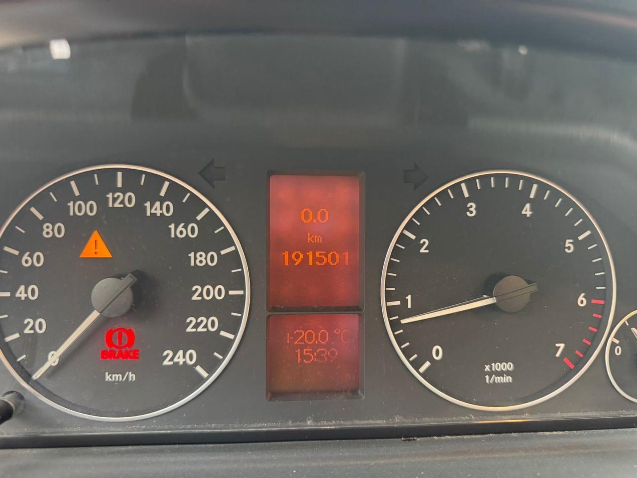 Mercedes-benz A 150 Elegance NEOPATENTATI