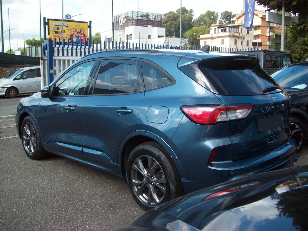 Ford Kuga 2.0 EcoBlue 120 CV aut. 2WD ST-Line