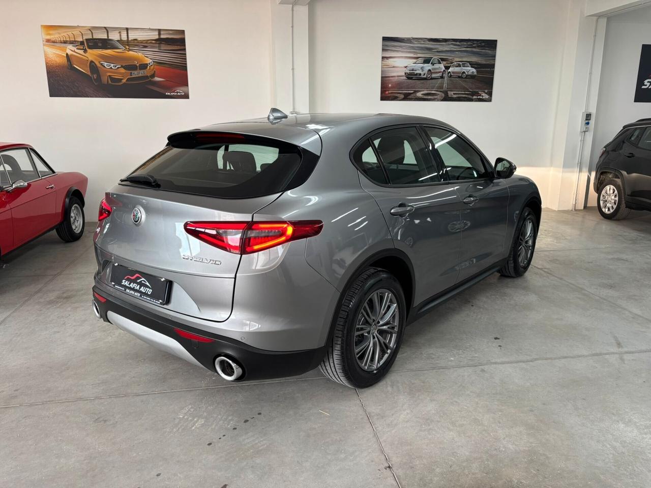 Alfa Romeo Stelvio 2.2 Turbodiesel 190 CV AT8 Q4 Business