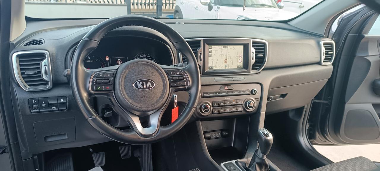 Kia Sportage 1.7 CRDI 2WD Class