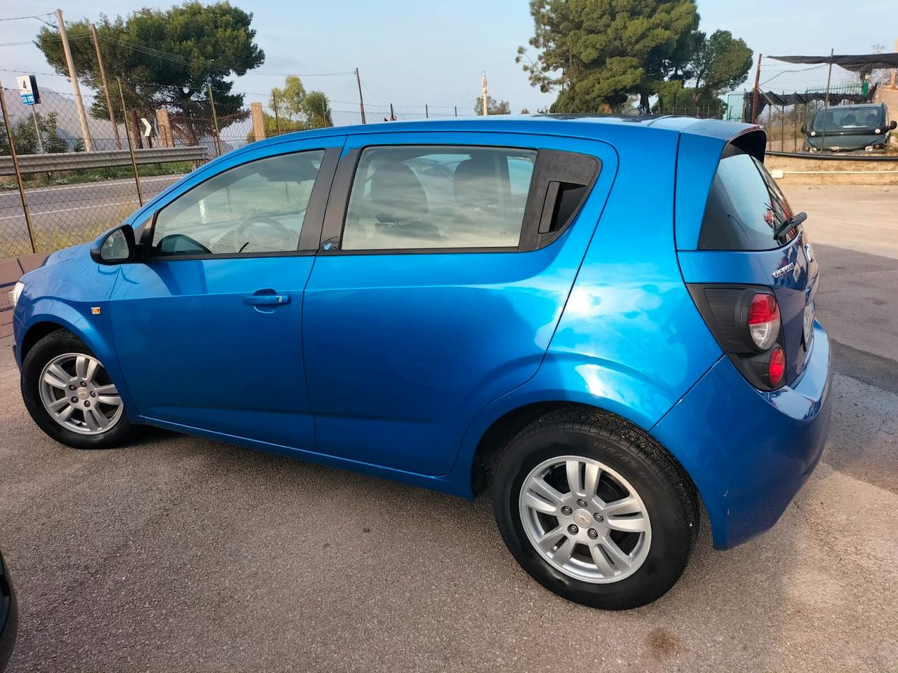 Chevrolet Aveo 1.3 diesel 75CV