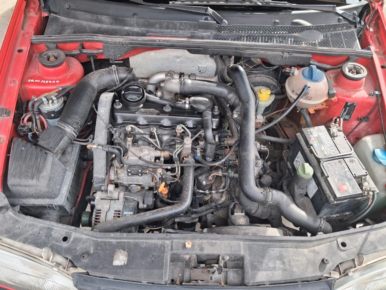 Volkswagen Golf Cabriolet 1.9 TDI cat 3 porte GT