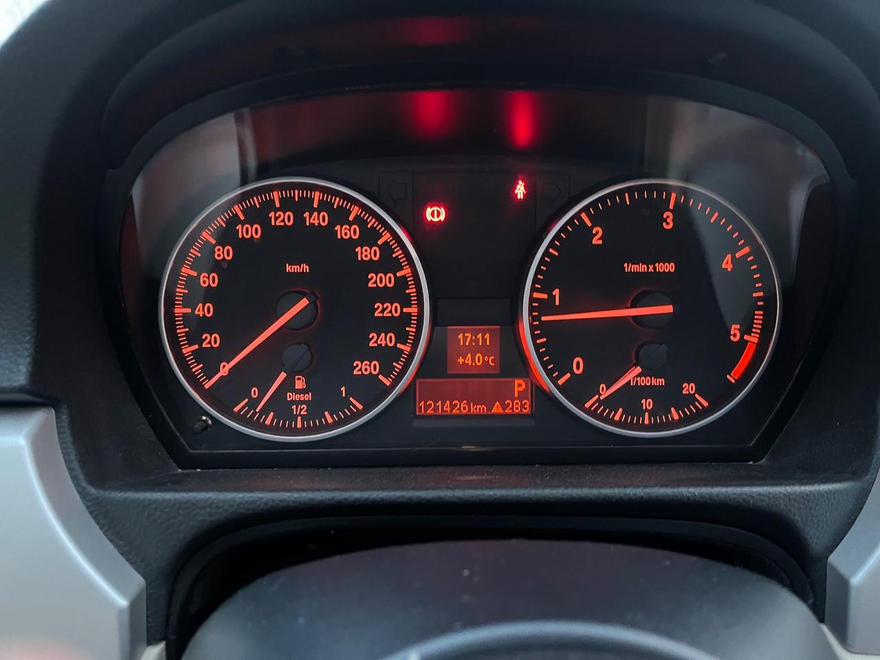 Bmw 320d Auto Cabrio Futura Pelle Euro 5B