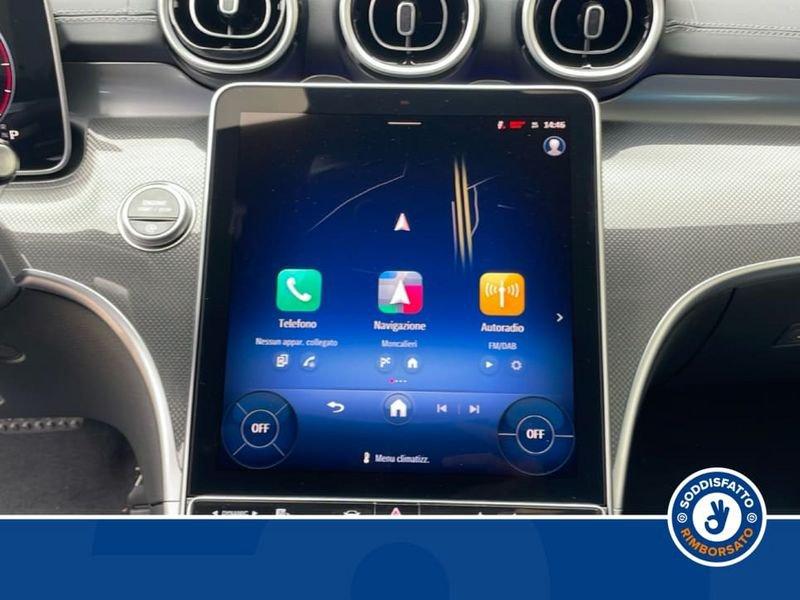 Mercedes-Benz Classe C 220d Mild Hybrid Berlina AMG Line Advanced