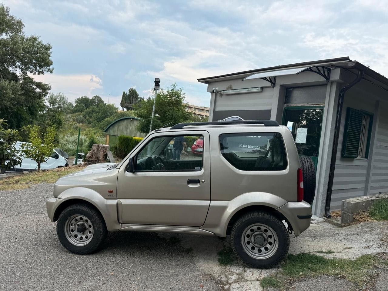 Suzuki Jimny 1.5 DDiS cat 4WD