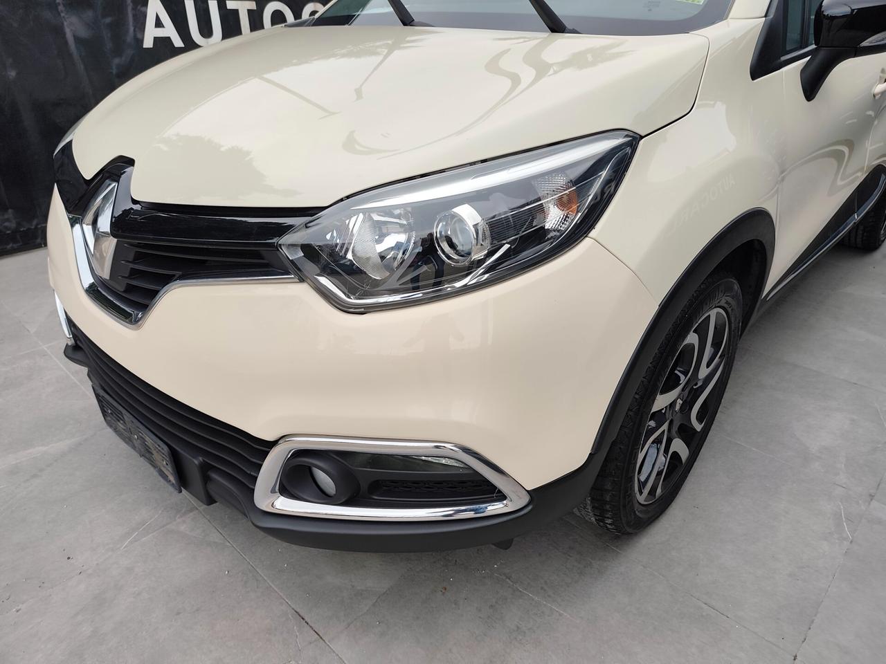 Renault Captur 1.5 dCi KM 88000 CERTIFICATI
