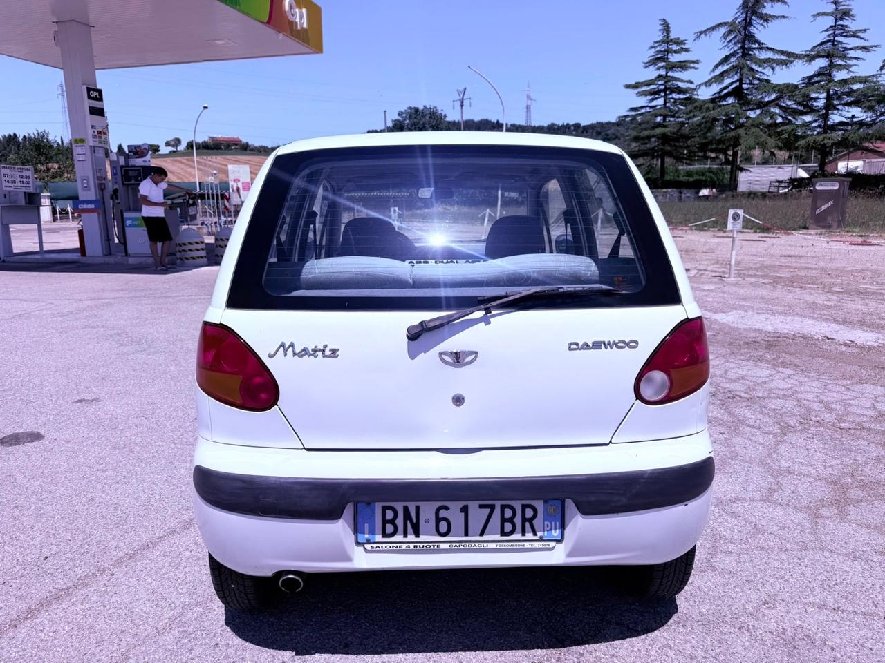 Daewoo Matiz 800i cat SE Star Ok neopatentati