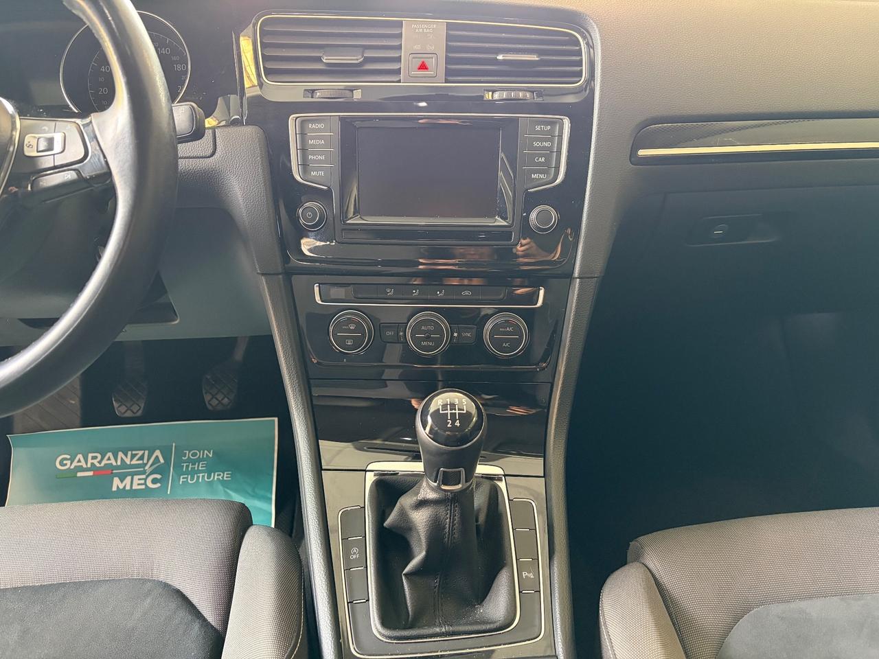 Volkswagen Golf 1.6 TDI 110 CV 5p. Comfortline BlueMotion Technology