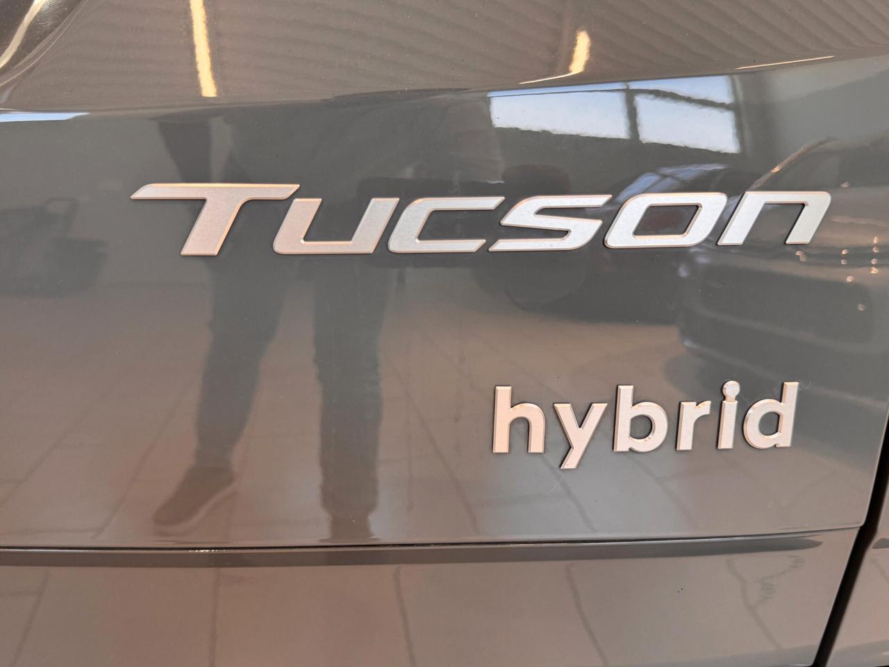 Hyundai Tucson 1.6 HEV aut. N Line