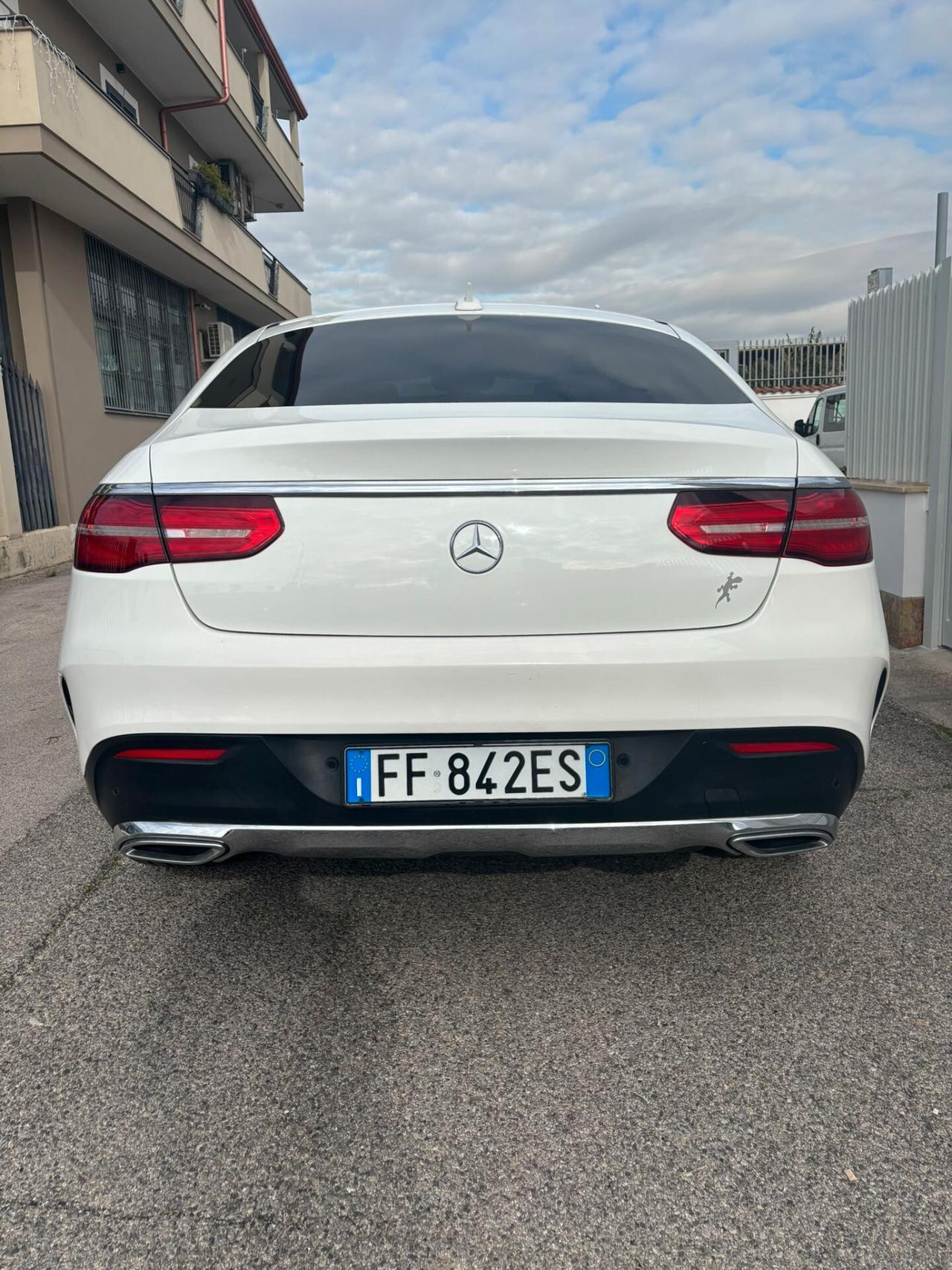 Mercedes-benz GLE 350 d 4Matic Coupé Premium Plus ANNO 2016
