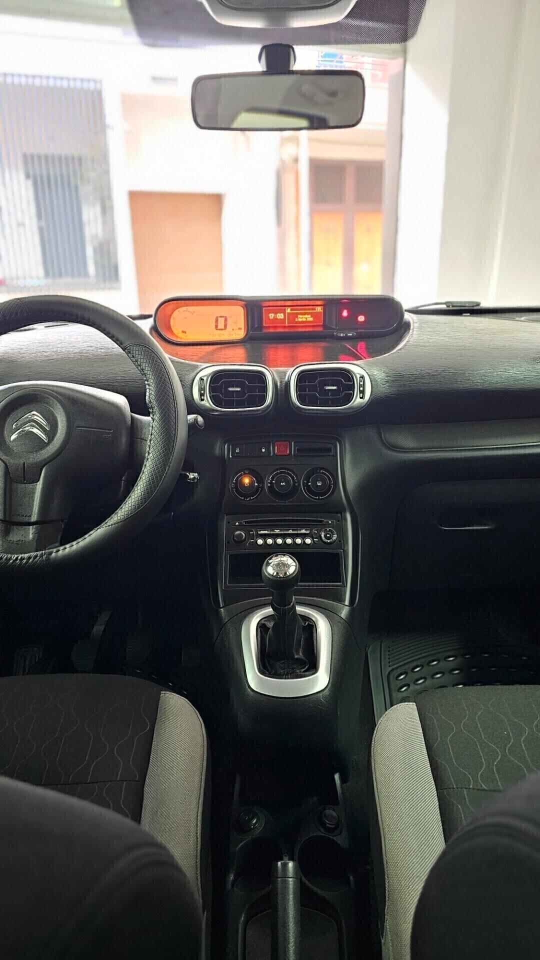 Citroen C3 Picasso 1.6 HDi 90cv Exclusive