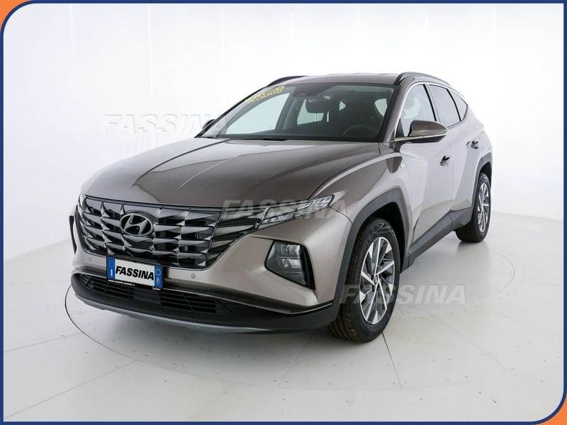 Hyundai Tucson 1.6 T-GDI 48V Xline 150cv