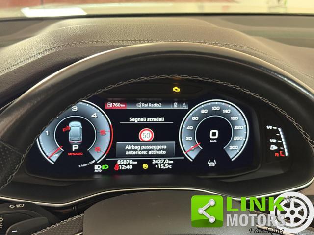 AUDI Q8 50 3.0tdi mhev S-LINE EDITION quattro-22-GARANZIA