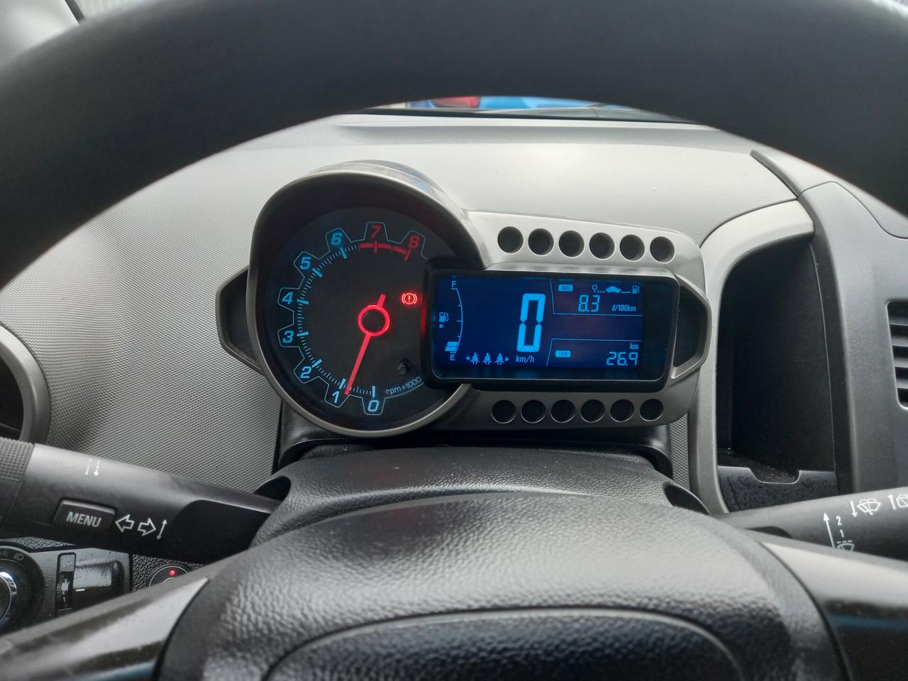 Chevrolet Aveo 1.2 GPL 5 porte 85cv LS