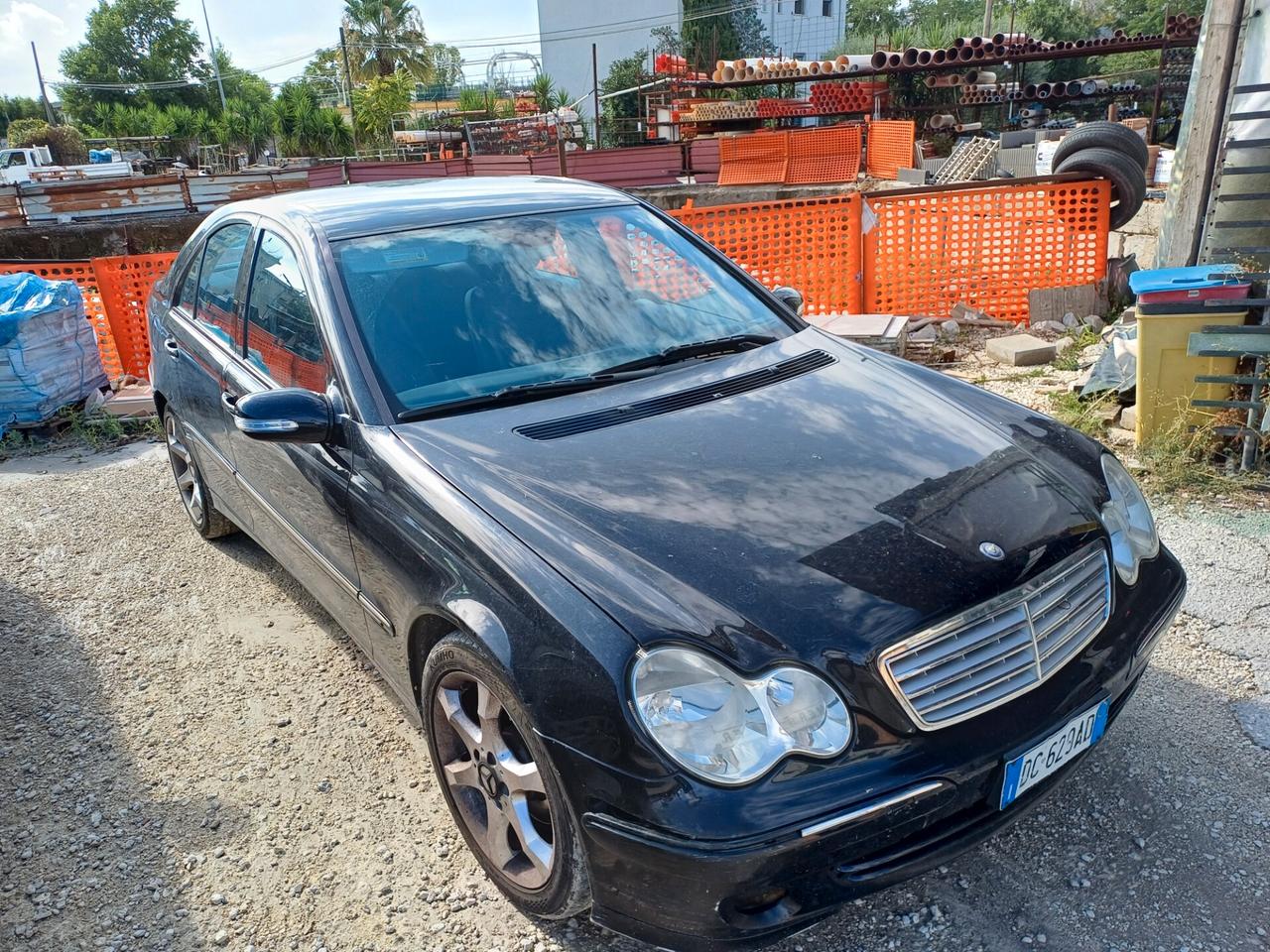 Mercedes-benz C 220 CDI cat Avantgarde
