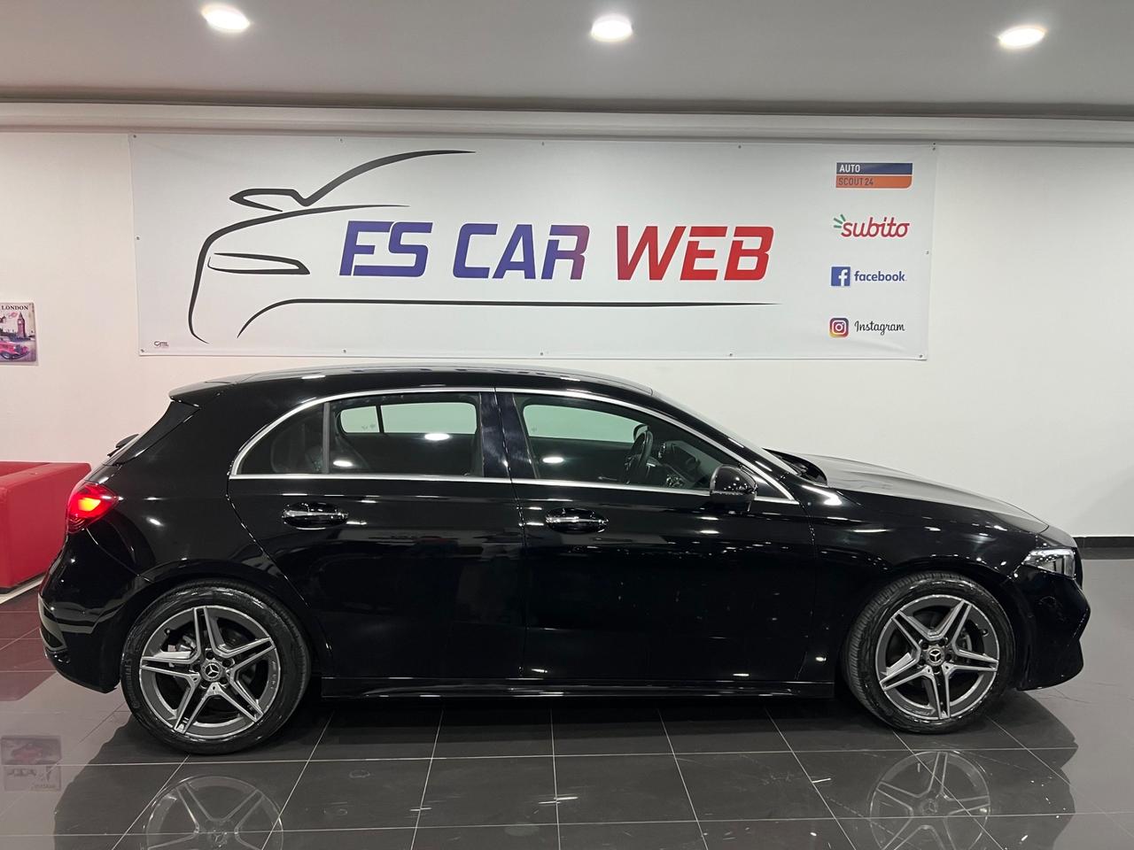 Mercedes Benz A180d AMG Line Premium 116 cv