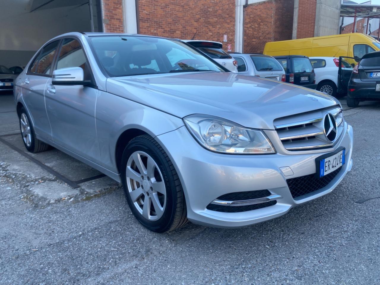 Mercedes-benz C 180 C 180 CDI Trend
