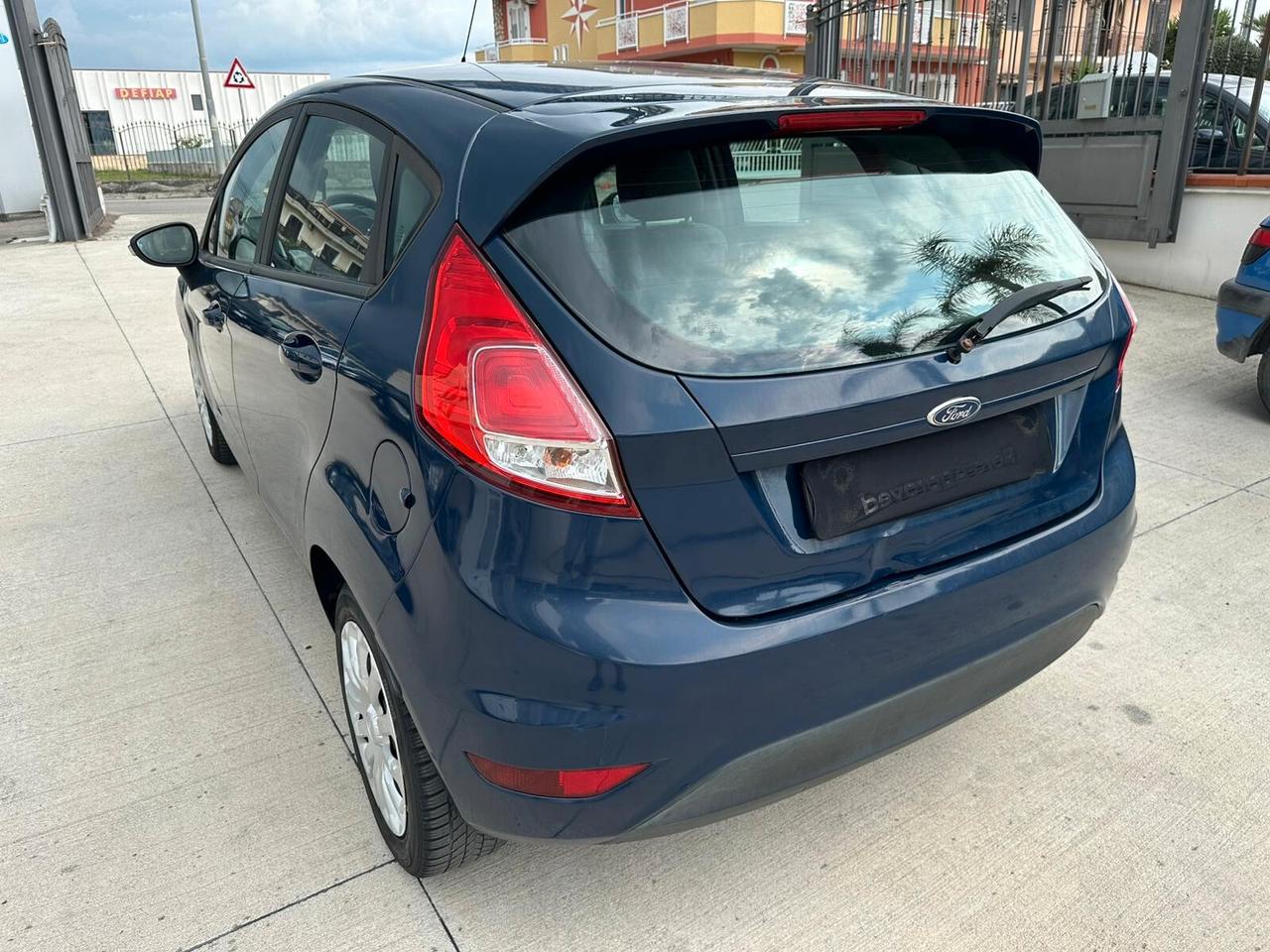 Ford Fiesta 1.4 5p GPL DI FABBRICA