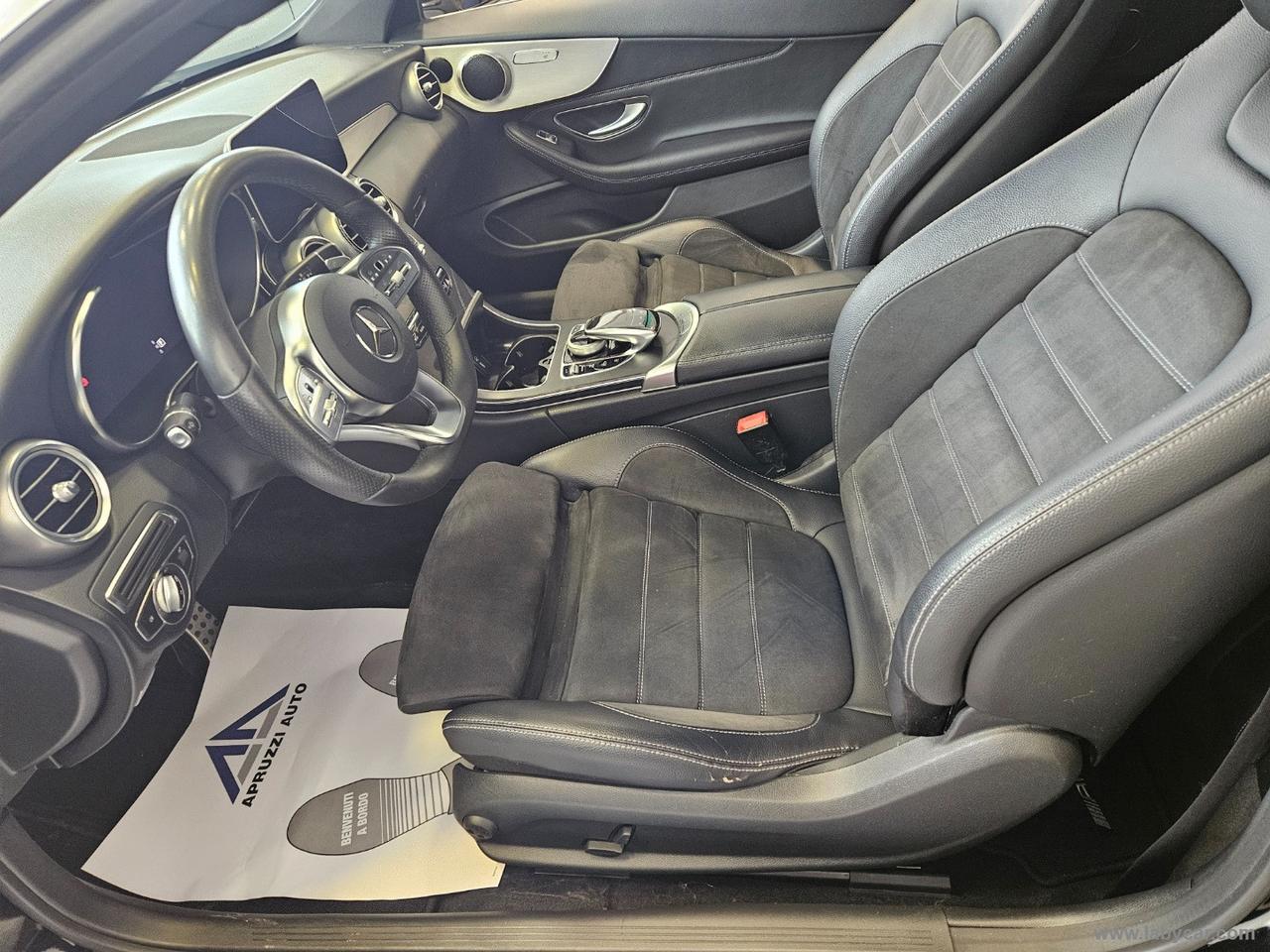 MERCEDES-BENZ C 220 d Auto 4Matic Coupé Premium