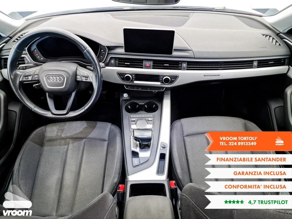 AUDI A4 5ª serie A4 Avant 40 TDI quattro S tro...