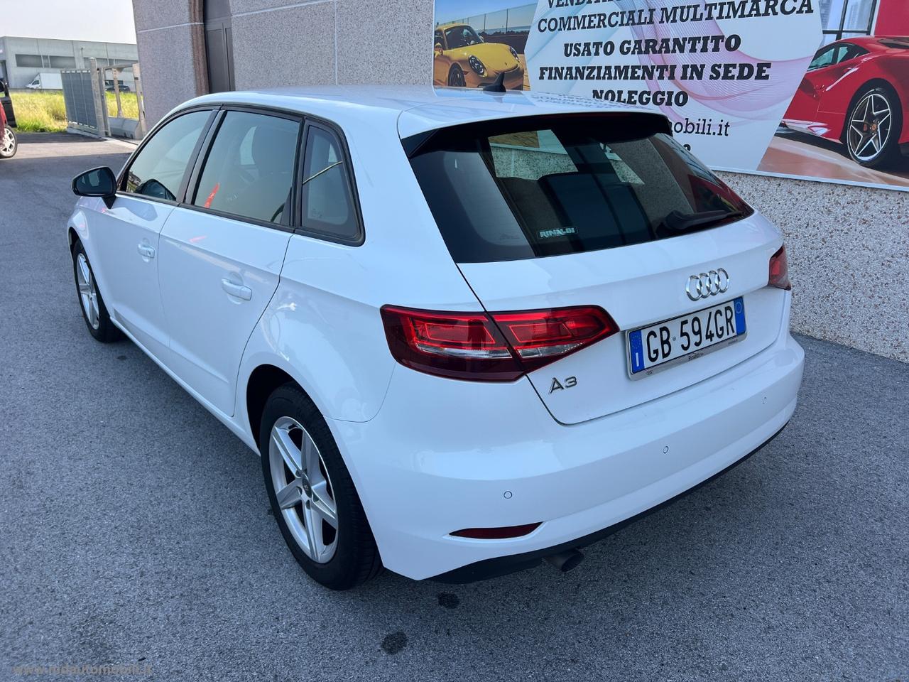 AUDI A3 SPB 30 TDI FARI LED NAVIGATORE