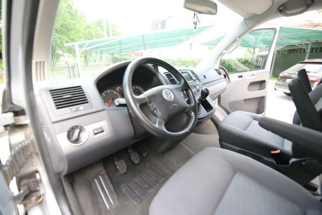 VOLKSWAGEN Multivan VW T5 2.5 Tdi 174cv 7 Posti Klima Navi G.Traino