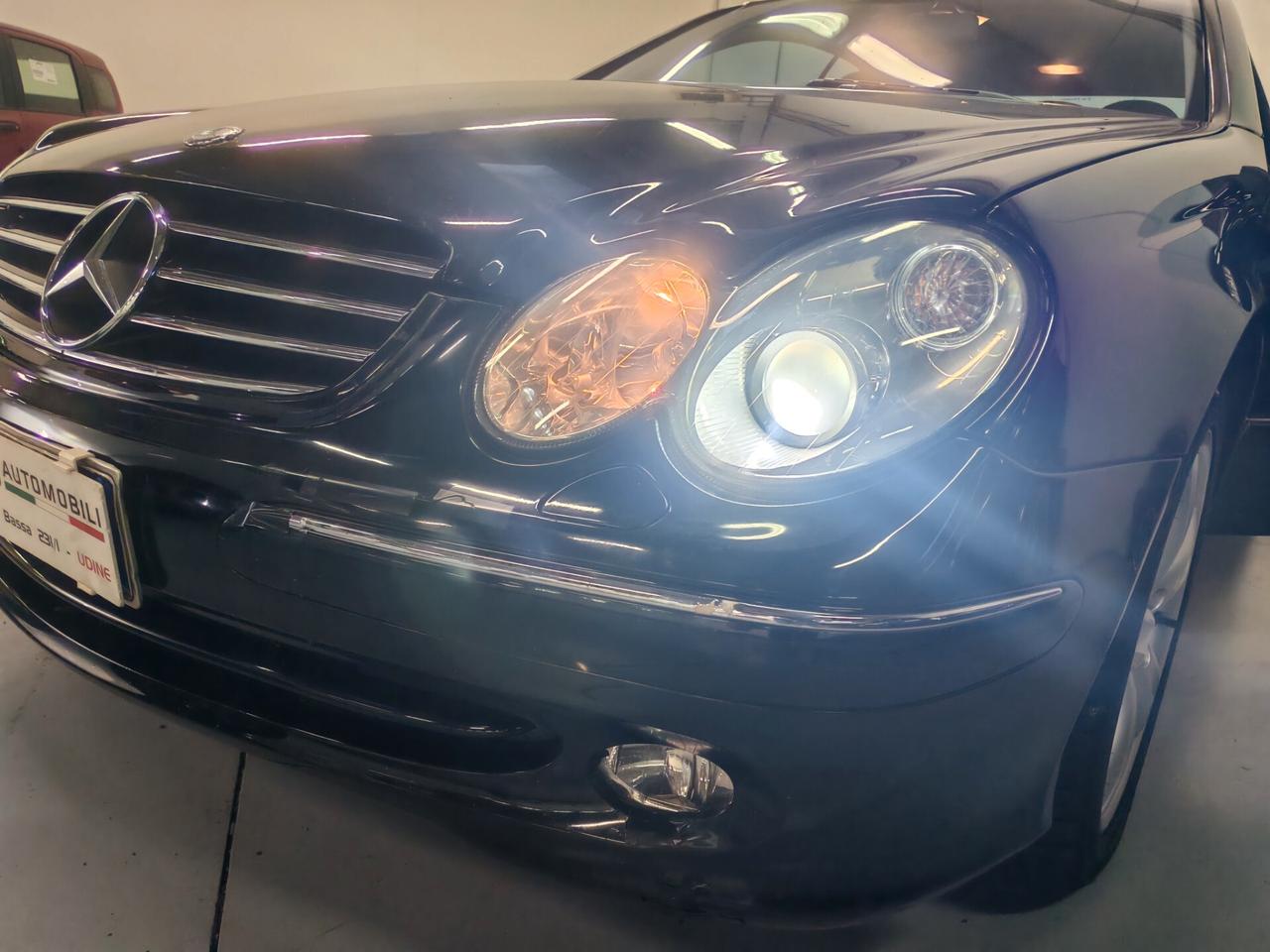 Mercedes-benz CLK 270 CDI cat Avantgarde