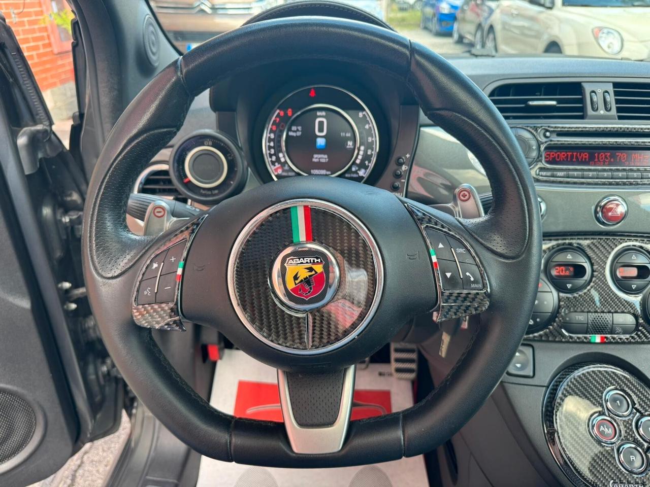 Abarth 595 1.4 Turbo T-Jet 160 CV MTA Turismo
