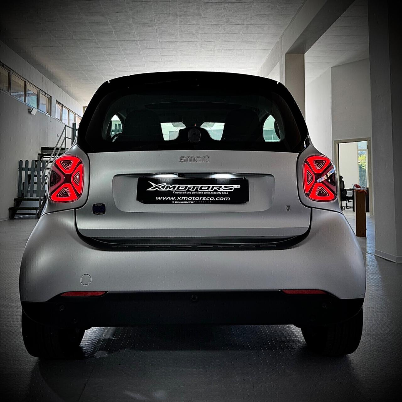 Smart ForTwo EQ Mattrunner (22kW) Garanzia 5 anni