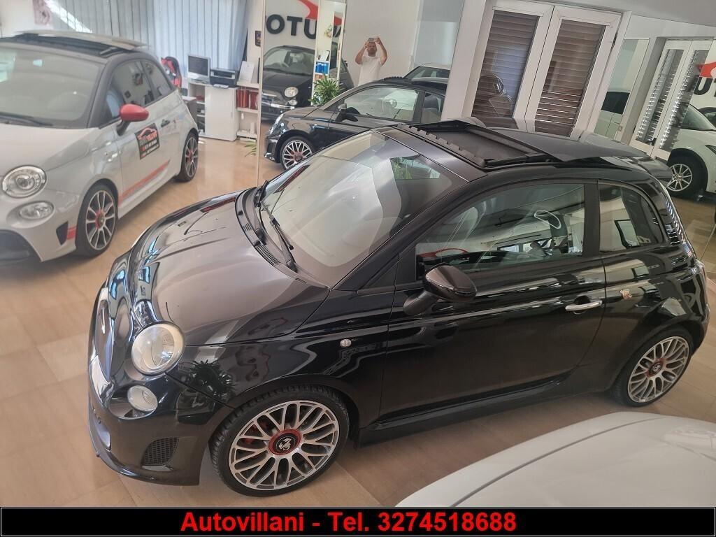 FIAT 500 ABARTH CV 136 tetto panoramico