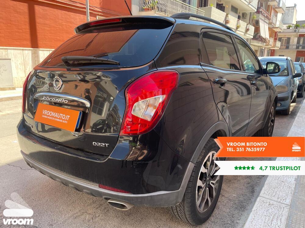 SSANGYONG Korando 3ª serie Korando 2.2 Diesel ...