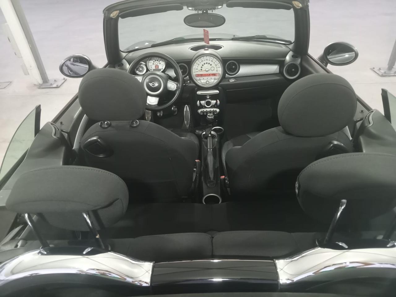 Cooper S Cabrio 1.6 C.V 184 TURBO CABRIO PERFETTA QUAL PROVA