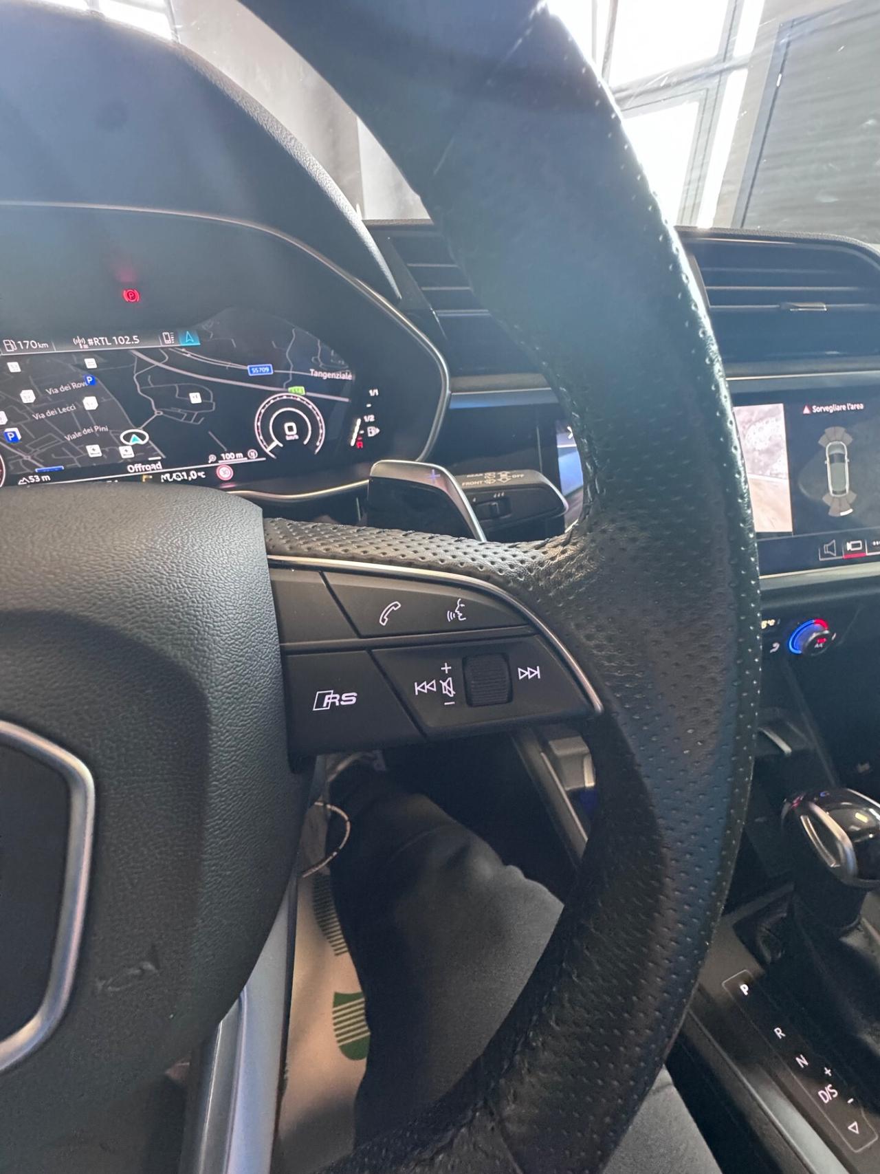 AUDI RSQ3 MY2023 KM 57.000 TETTO E LED