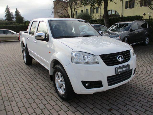 GREAT WALL Steed 5 2.0 TDI 4x4 Limited Edition Sensori Park