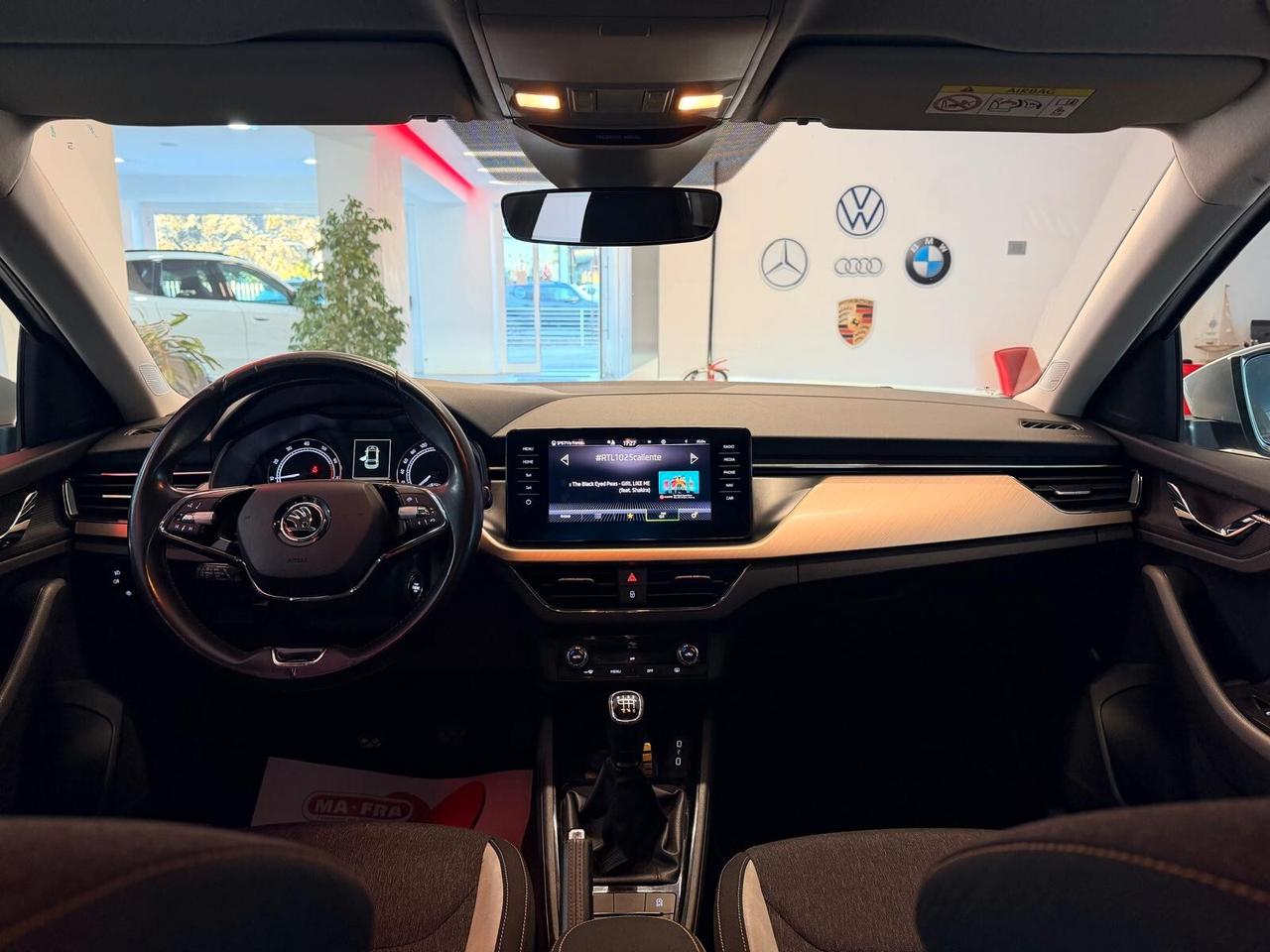 Skoda Scala 1.0 G-Tec Ambition