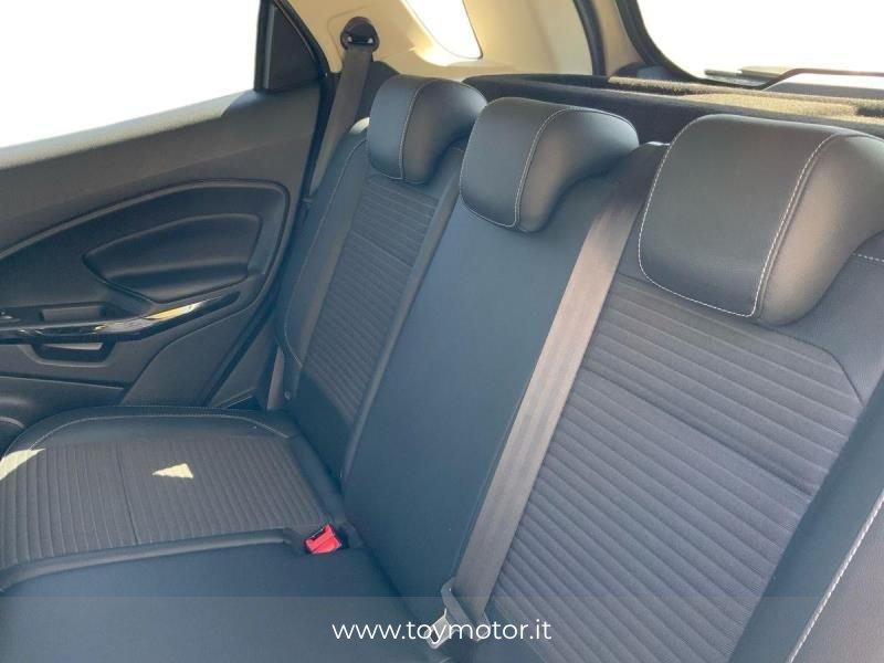 Ford EcoSport 1.5 TDCi 100 CV Start&Stop Titanium
