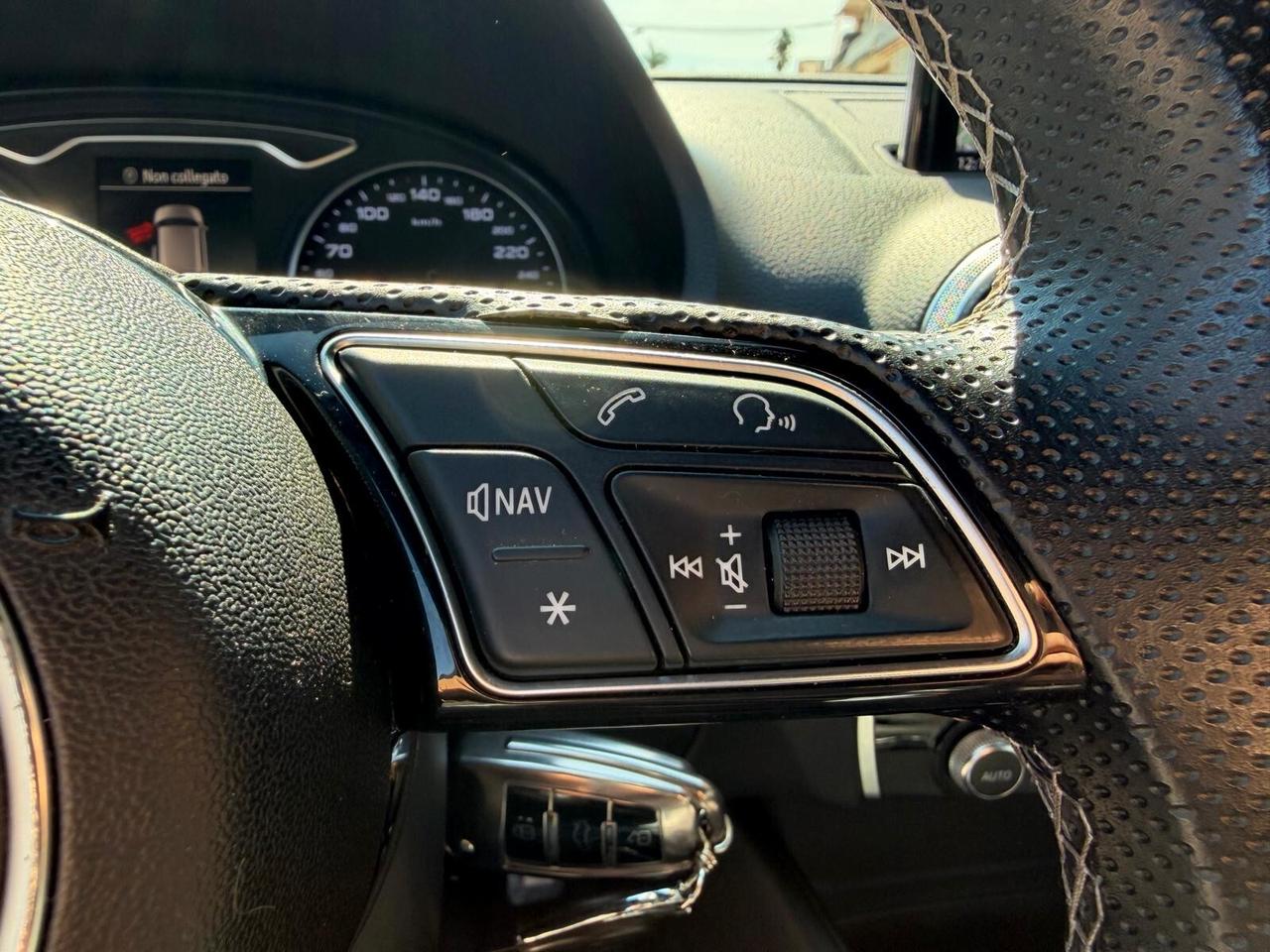 Audi A3 SPB 2.0TDI SPORT S-LINE INTERNO ESTERNO BLOCK SYSTEM