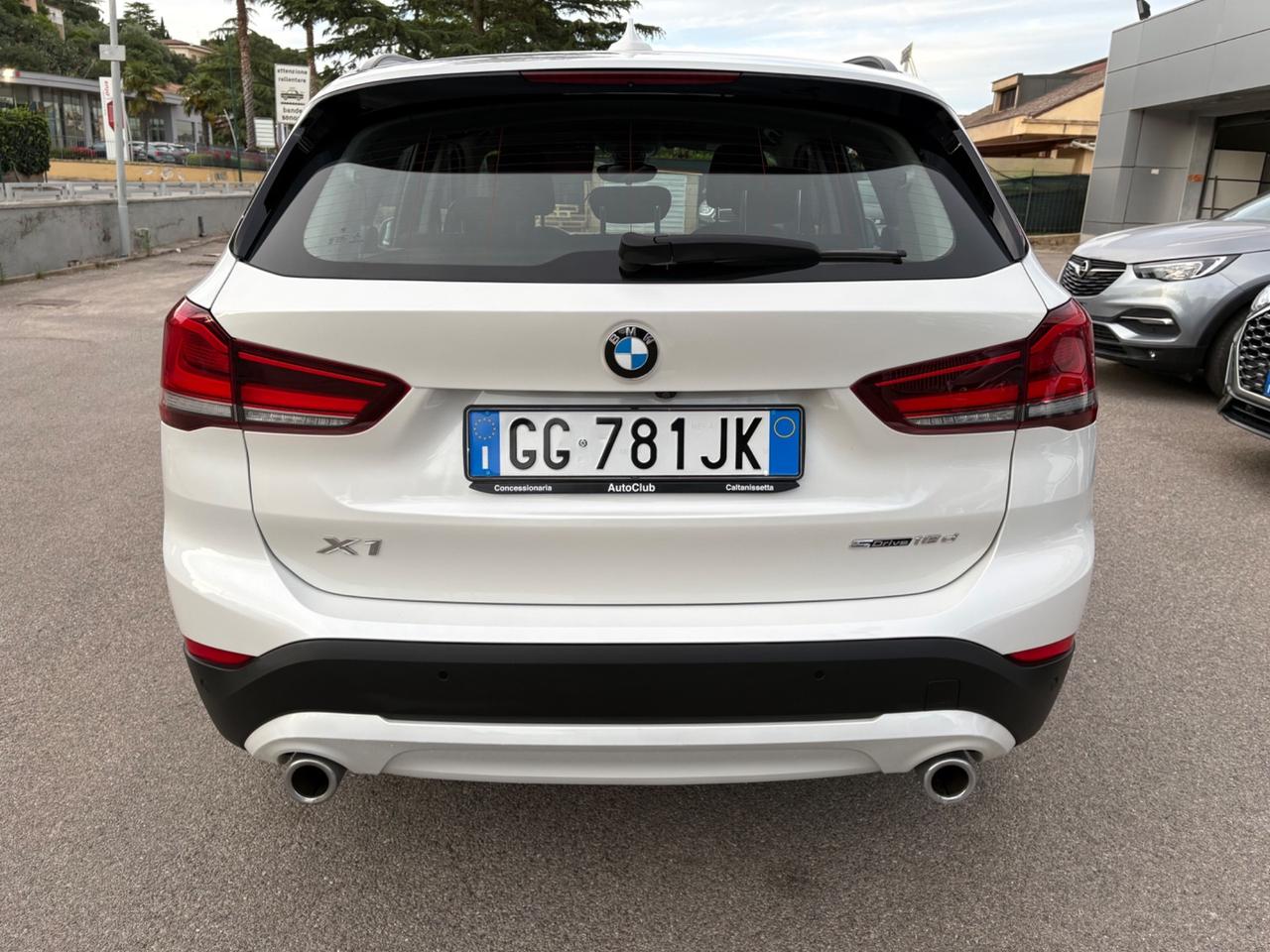 Bmw X1 sDrive18d Sport full led navi