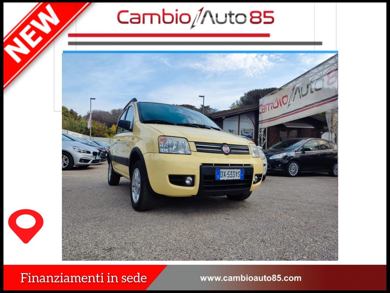 Fiat Panda 1.2 Climbing Natural Power