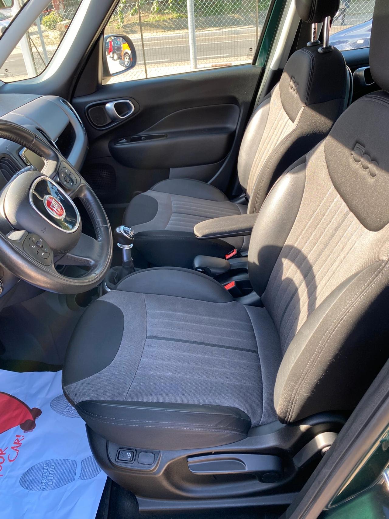 Fiat 500L Living 0.9 TwinAir Turbo Natural Power Lounge