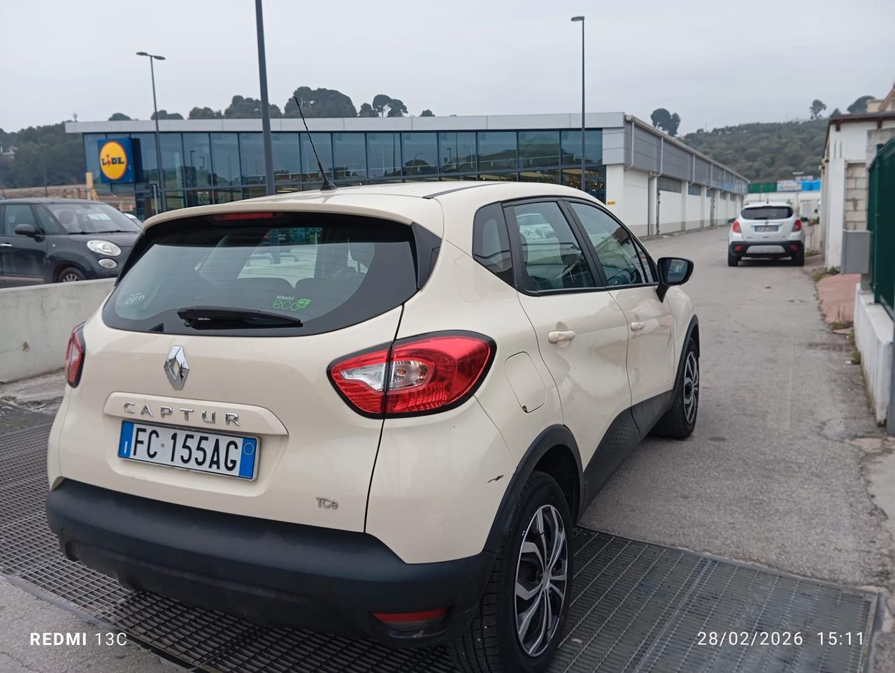 Renault Captur TCe 12V 90 CV Start&Stop Energy Intens
