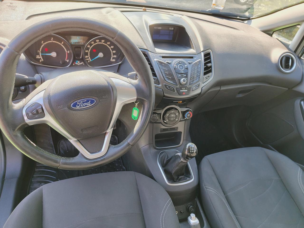 Ford Fiesta 1.5 TDCi 75CV 5 porte Black & White Edition - 2015