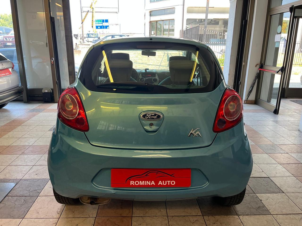 Ford Ka 1.2 8V 69CV Titanium