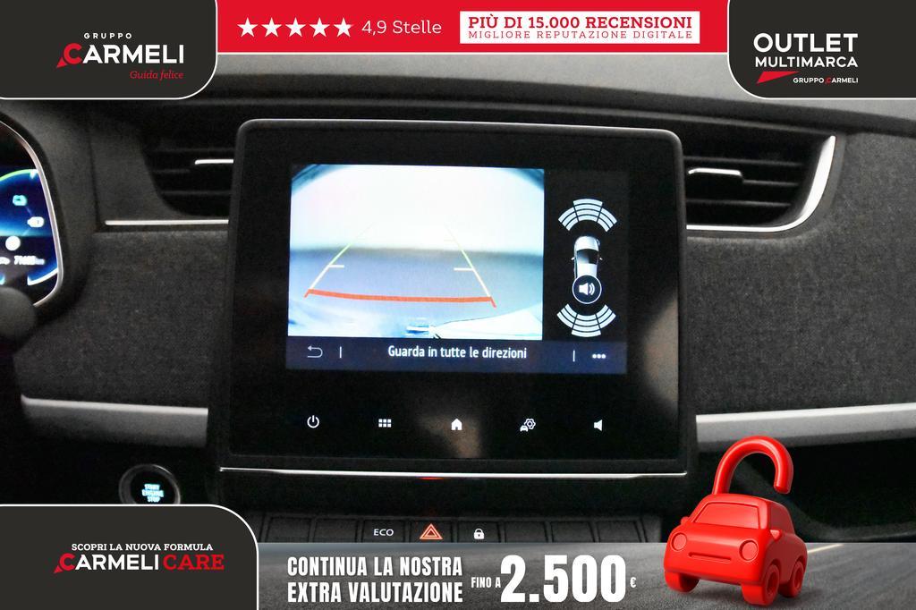 Renault Zoe Zen R135 e-shifter