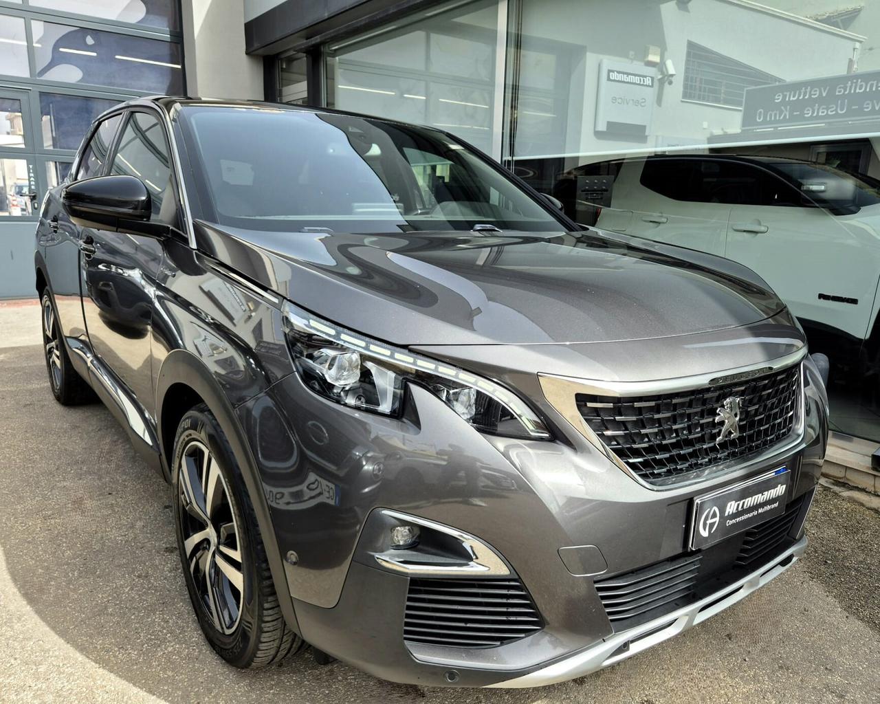 Peugeot 3008 BlueHDi 130 S&S GT Line