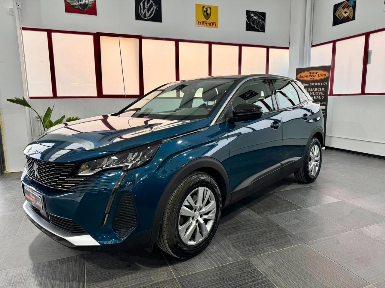 Peugeot 3008 Bluehdi 130cv EAT8 Allure 2022