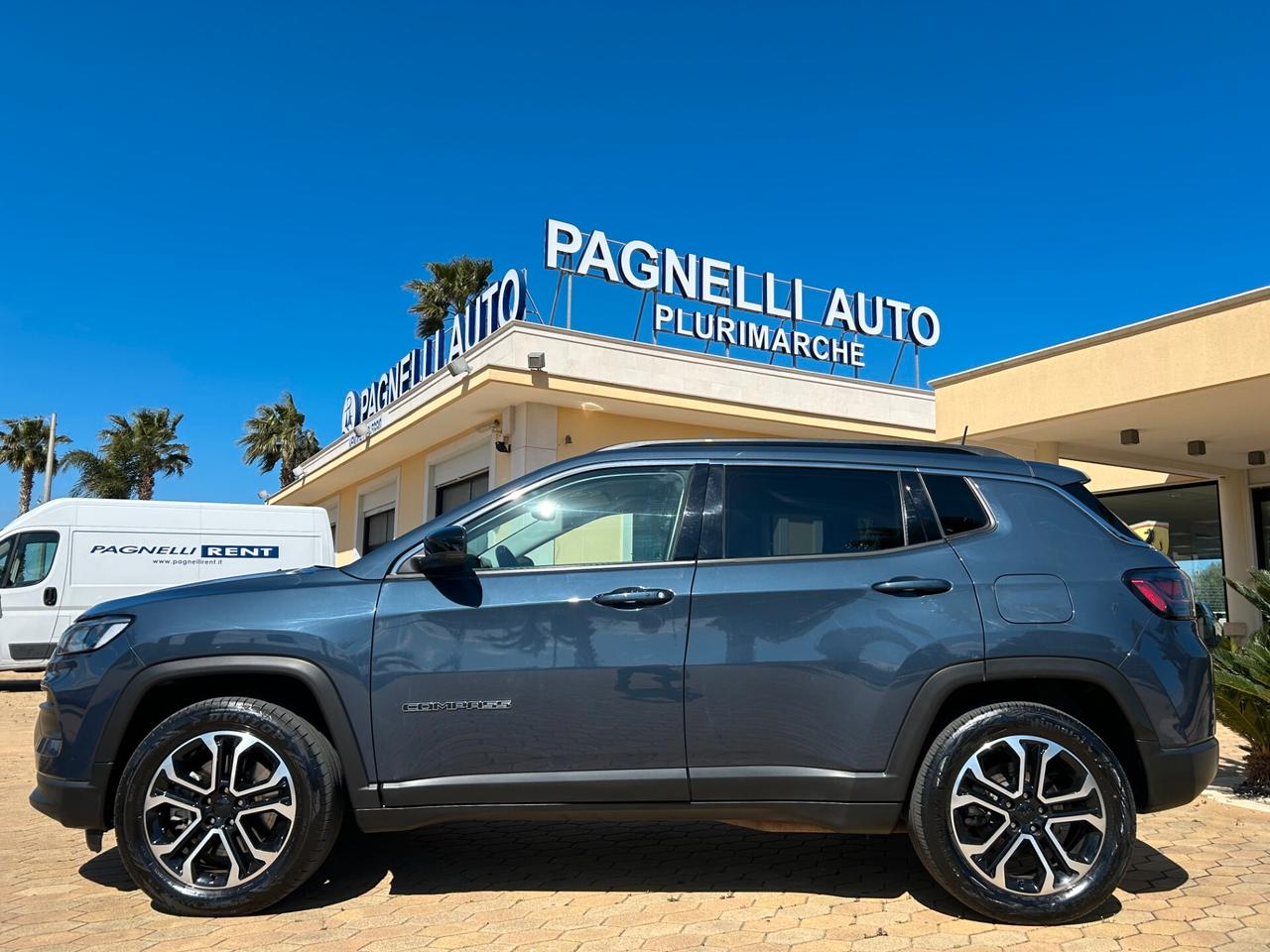 Jeep Compass 1.3 T4 190CV PHEV AT6 4xe Limited FULL OPT.